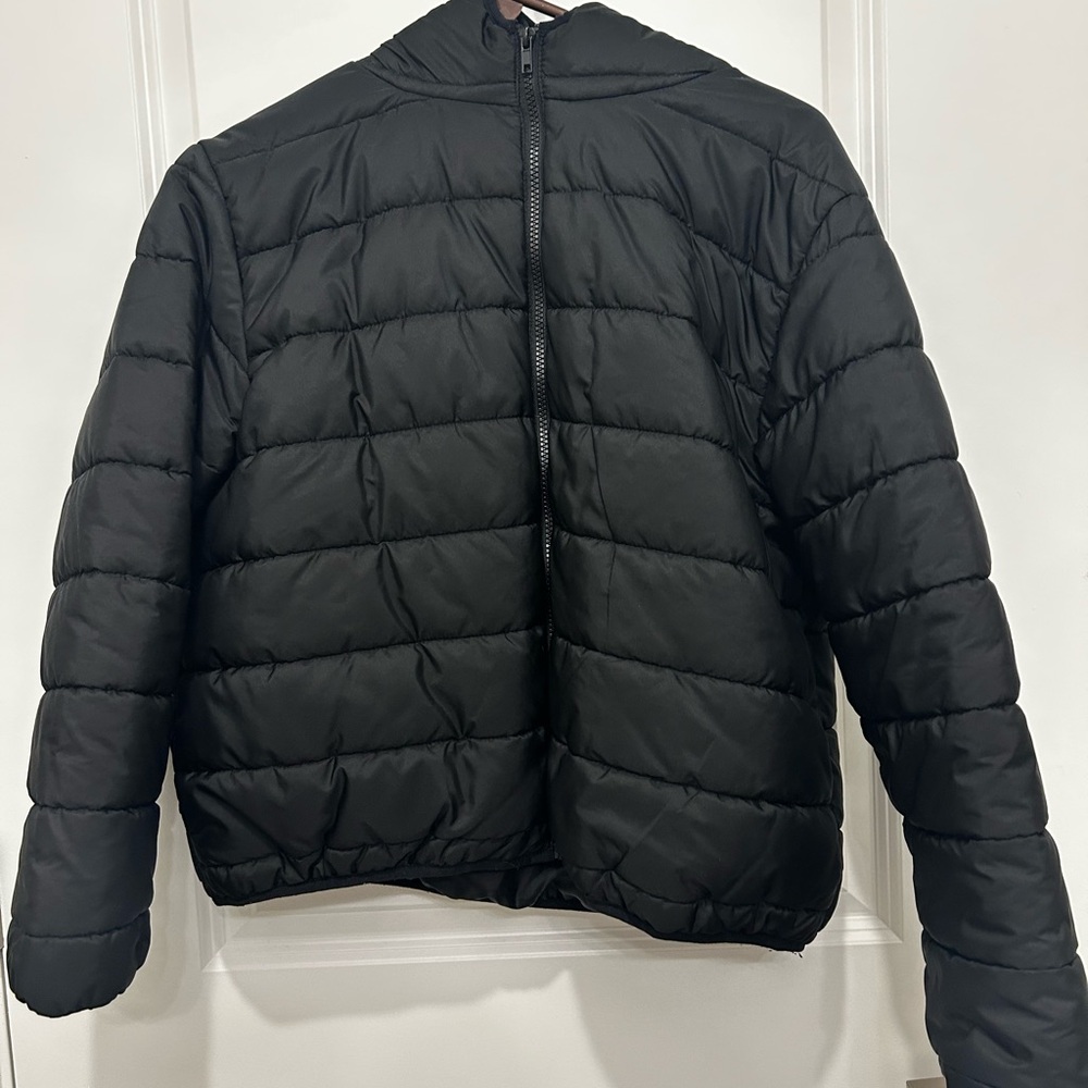 Wild Fable women's Charcoal Puffer Jacket